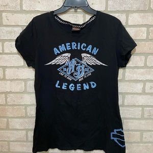 Womans Harley Davidson tee shirt size xxl